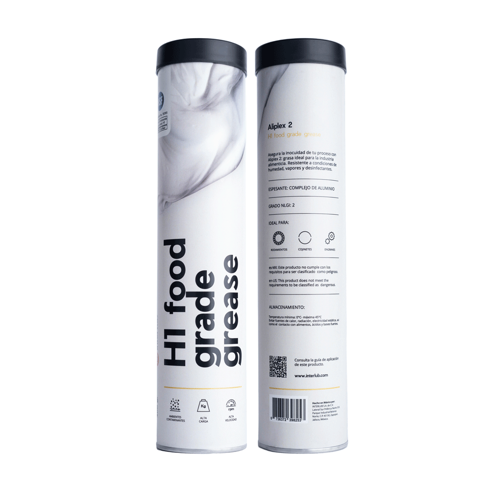Aliplex 2 EasyMaint – Grasa grado alimenticio H1